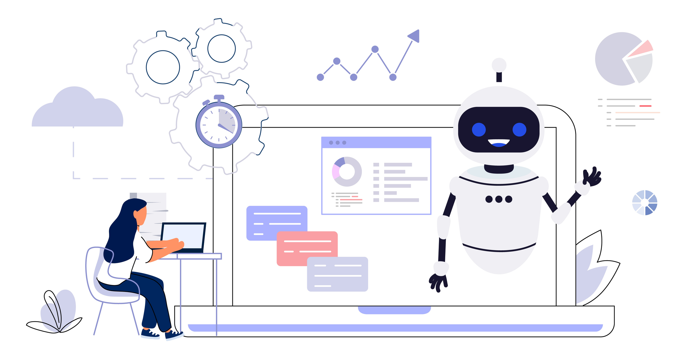 robotic process automation illustration